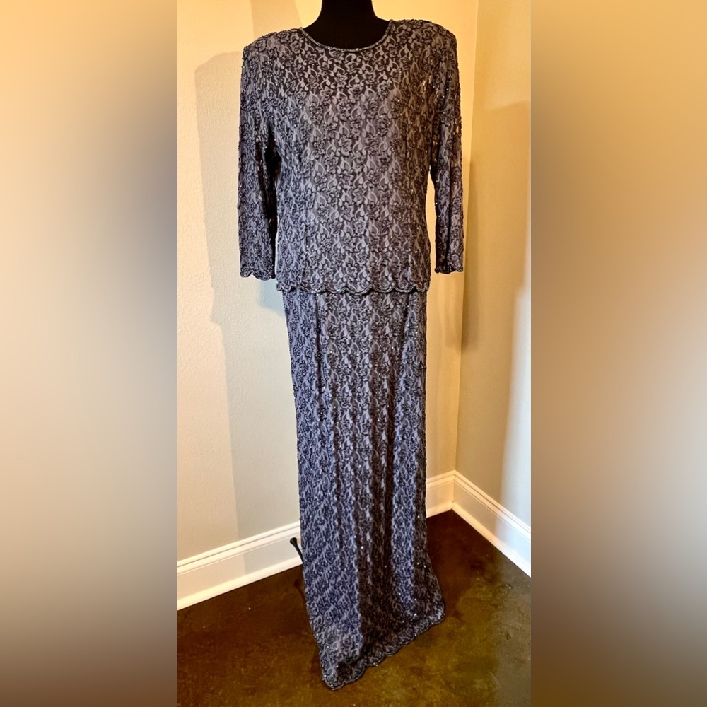 Stenay Beaded Gown